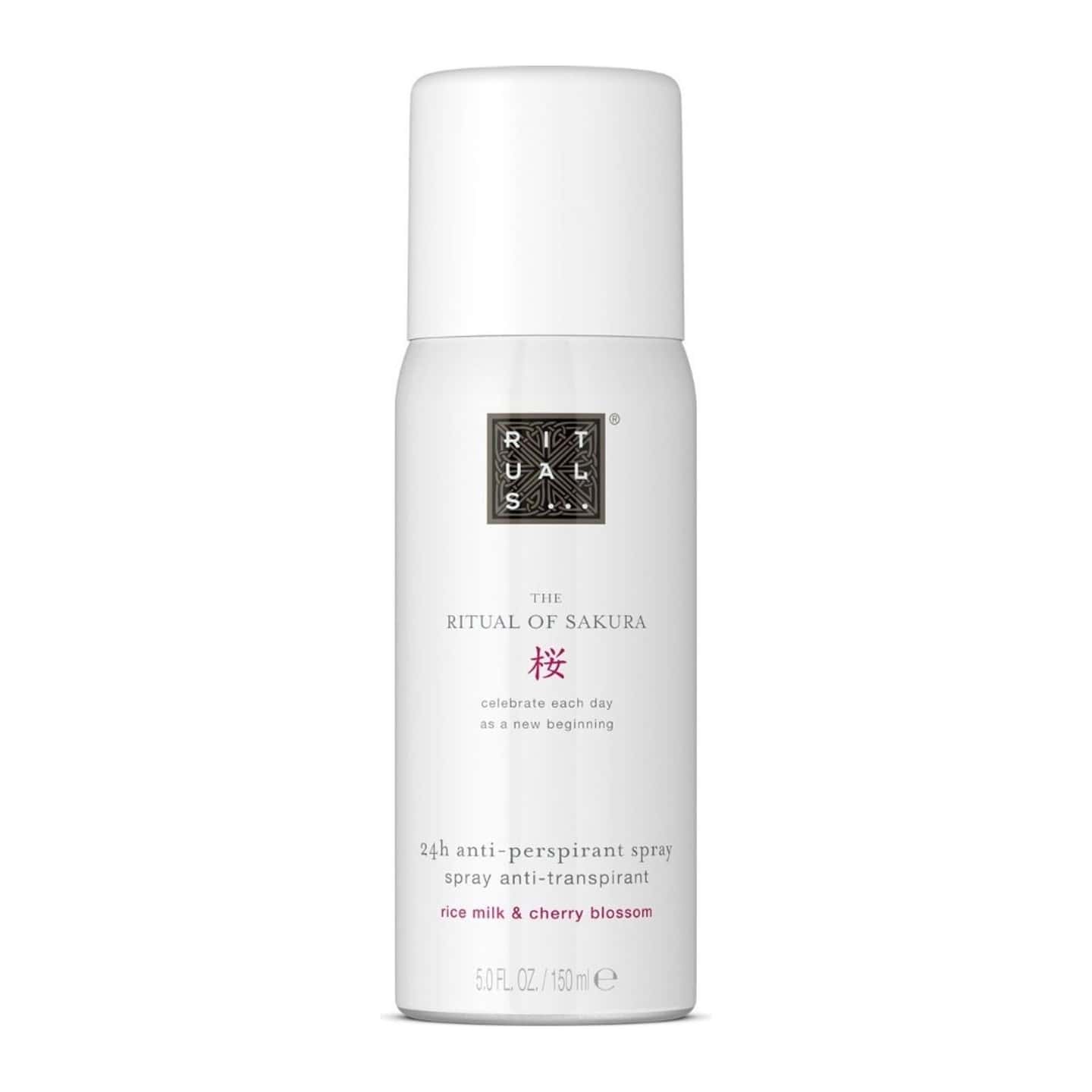 Rituals The Ritual of Sakura Anti-Perspirant Spray, 150 ml — produit allemand authentique au Maroc