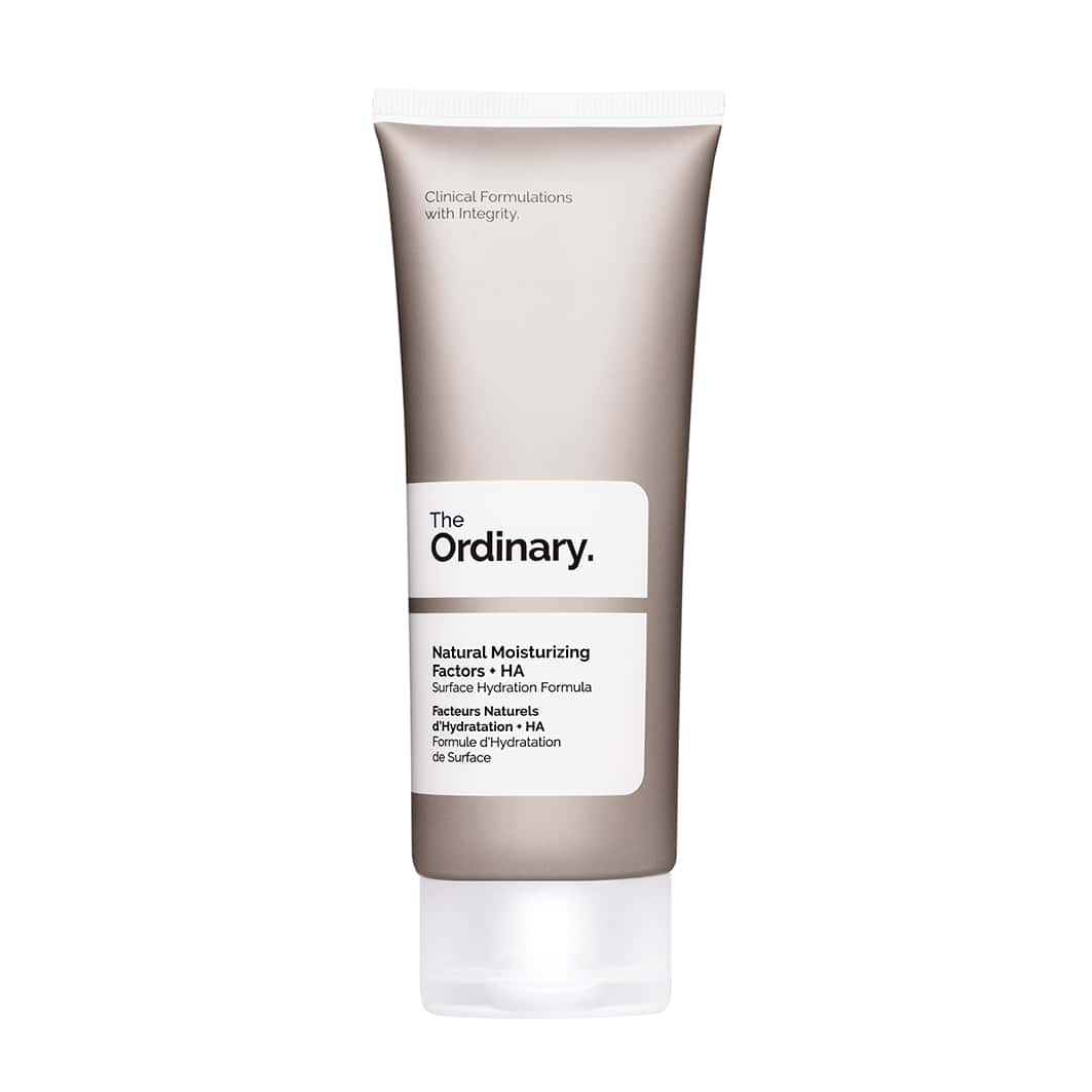 The Ordinary Natural Moisturizing Factors + HA, 100 ml — produit allemand authentique au Maroc