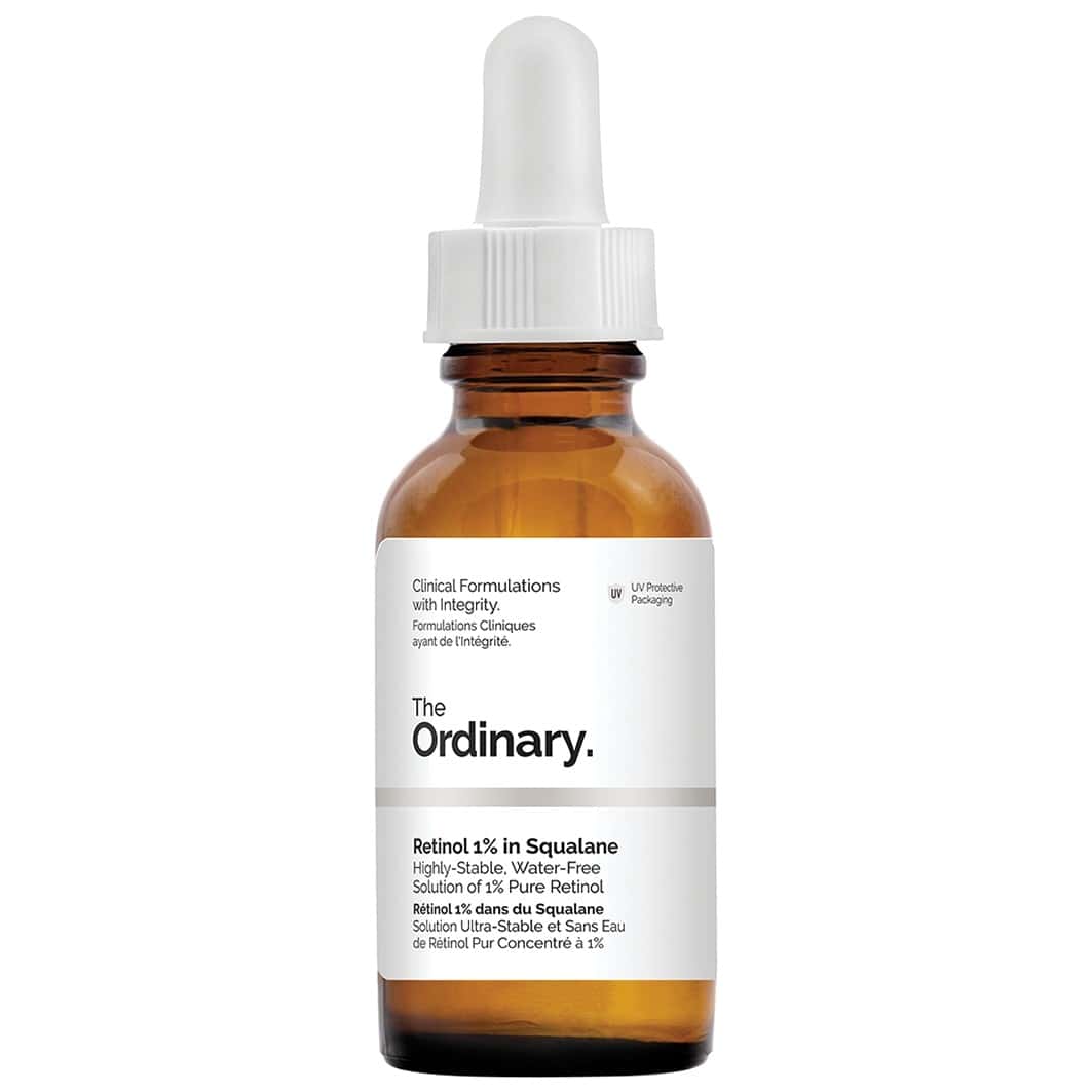 The Ordinary Retinol 1% in Squalane, 30 ml — produit allemand authentique au Maroc