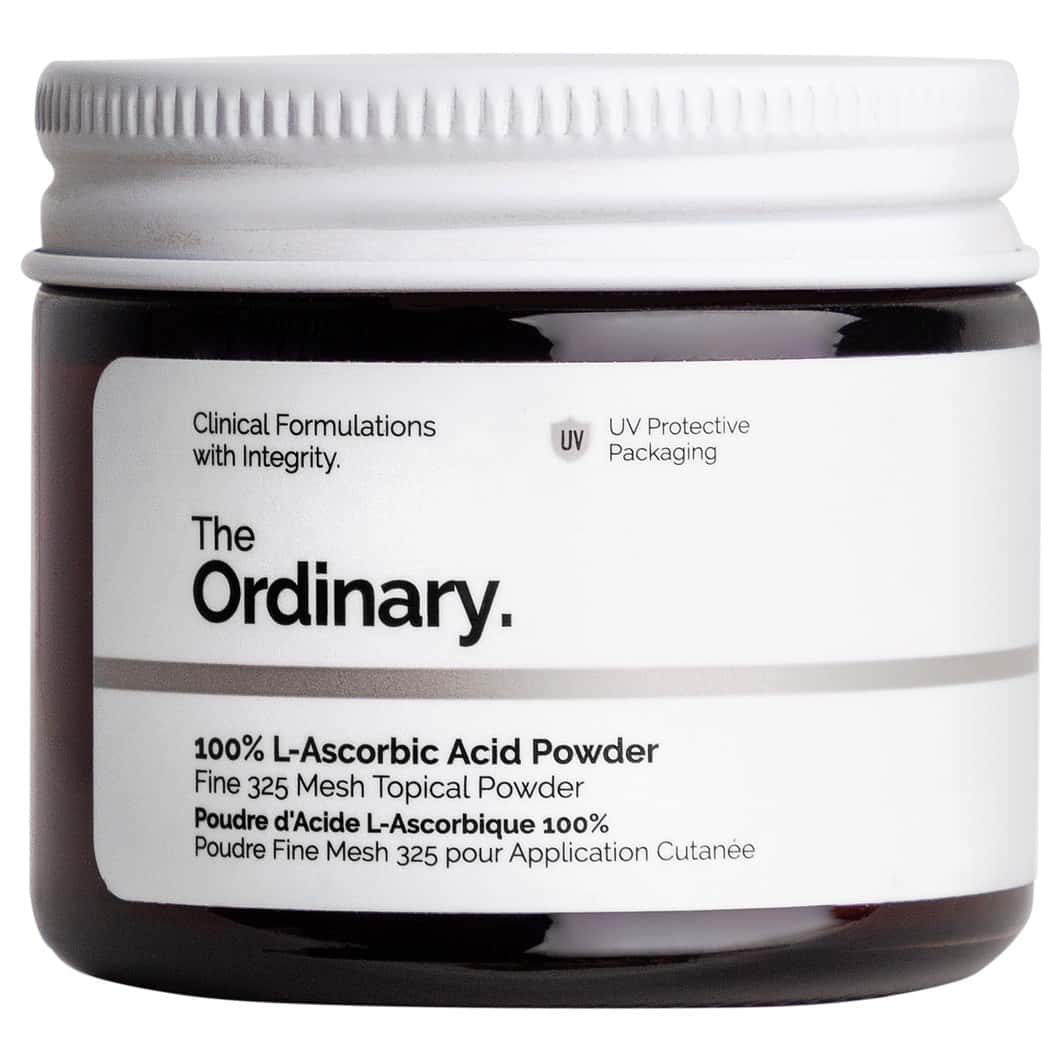 The Ordinary 100% L-Ascorbic Acid Powder, 20 g — produit allemand authentique au Maroc