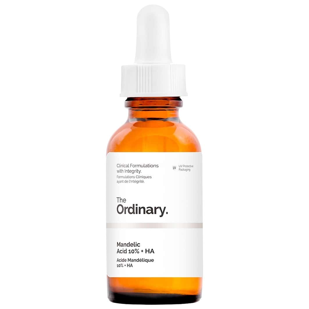 The Ordinary Mandelic Acid 10% + HA, 30 ml — produit allemand authentique au Maroc