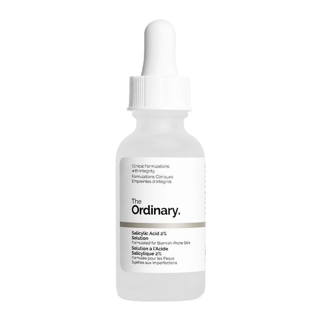 The Ordinary Salicylic Acid 2% Solution, 30 ml — produit allemand authentique au Maroc