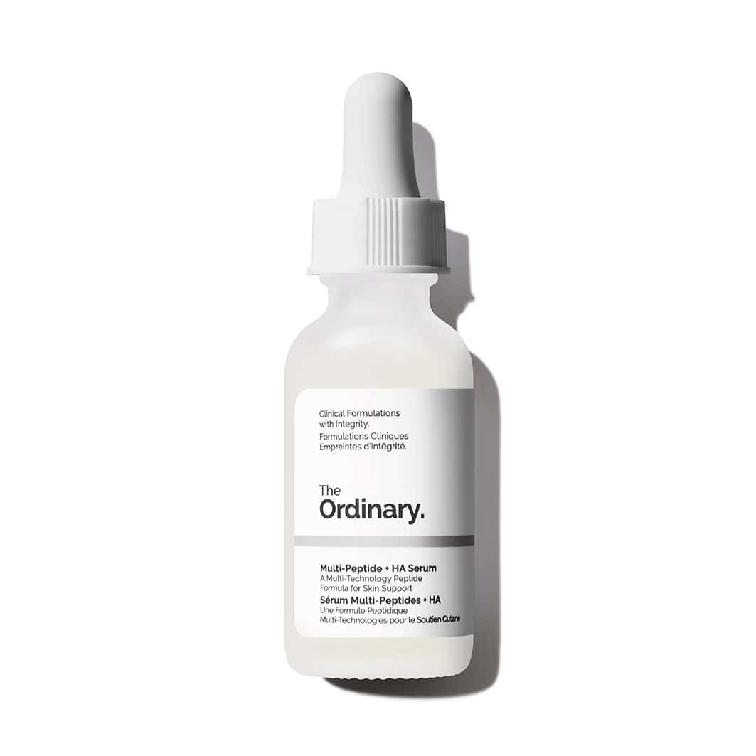 The Ordinary Multi-Peptide + HA Serum, 30 ml — produit allemand authentique au Maroc