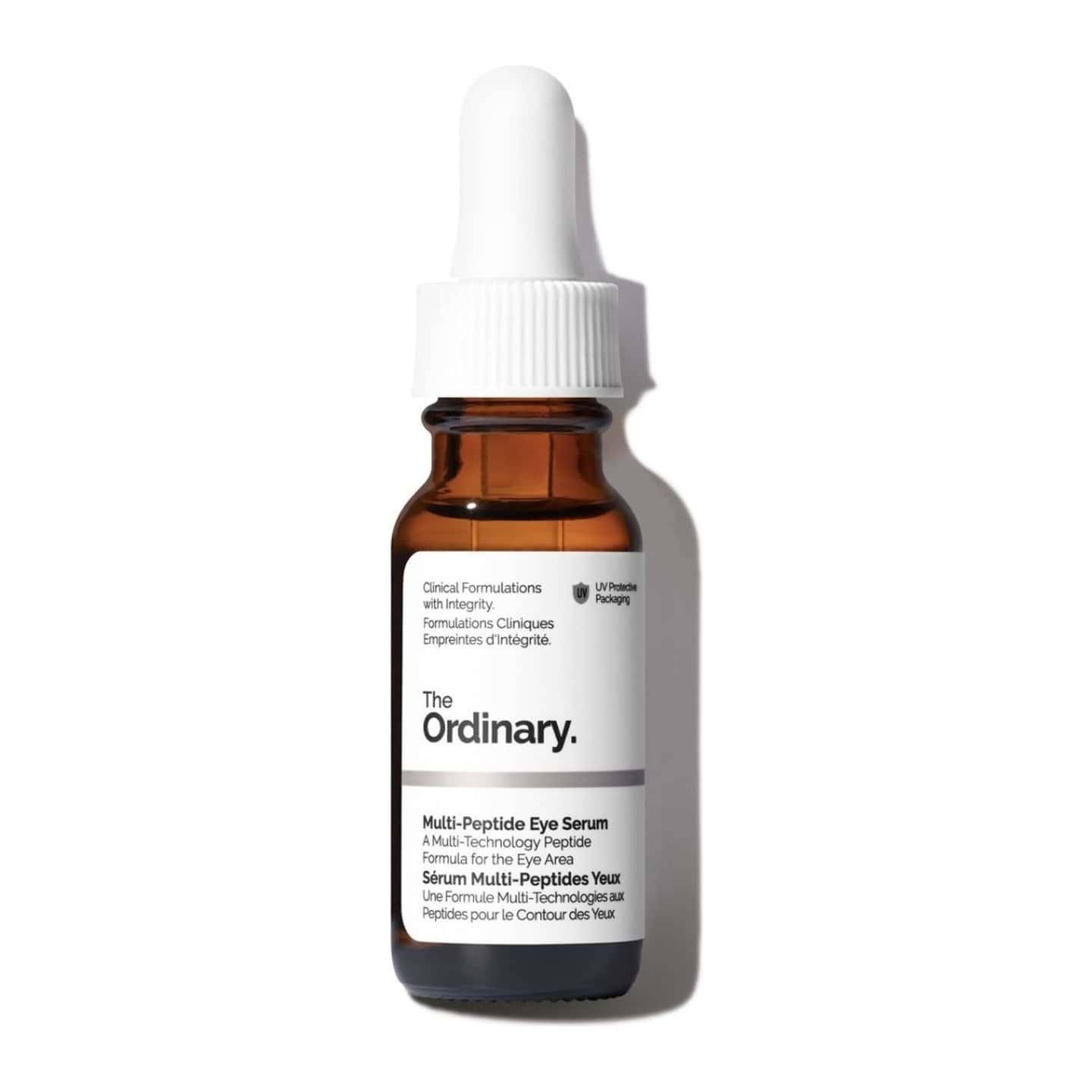 The Ordinary Multi-Peptide Eye Serum, 15 ml — produit allemand authentique au Maroc
