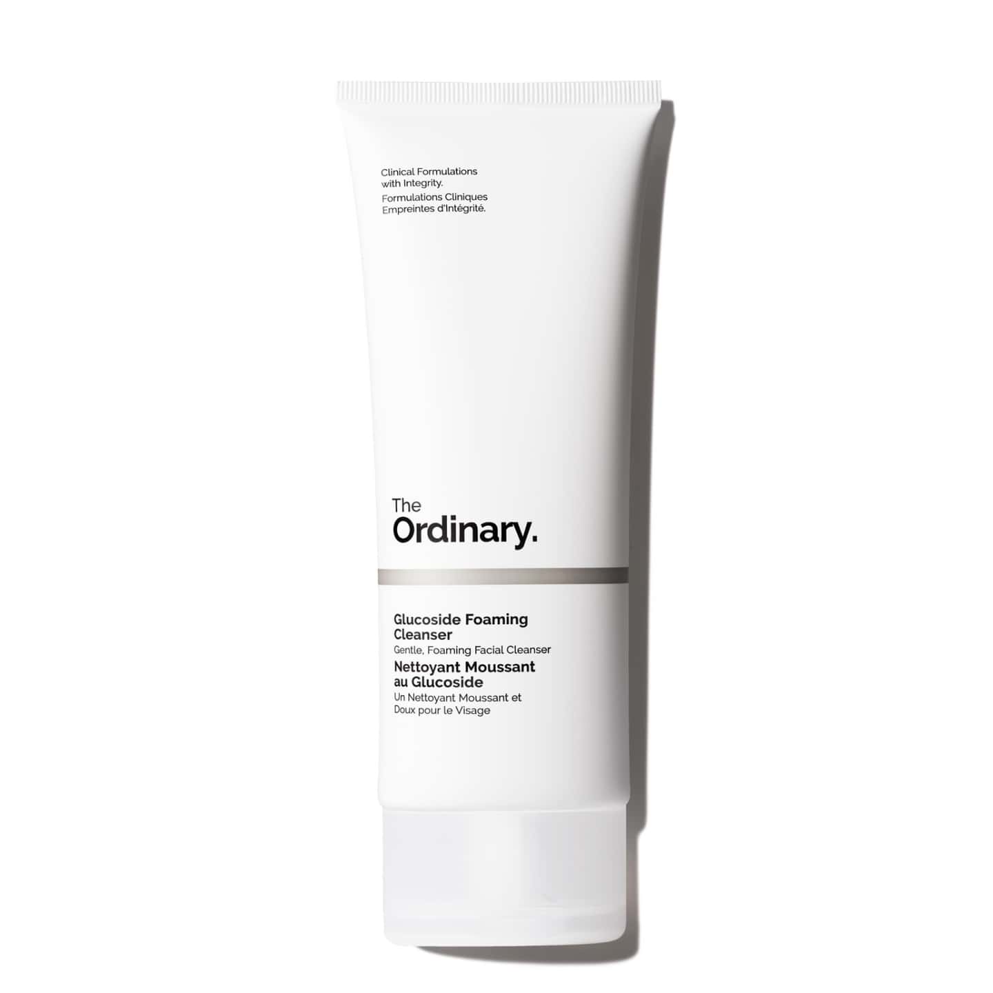 The Ordinary Glucoside Foaming Cleanser, 150 ml — produit allemand authentique au Maroc