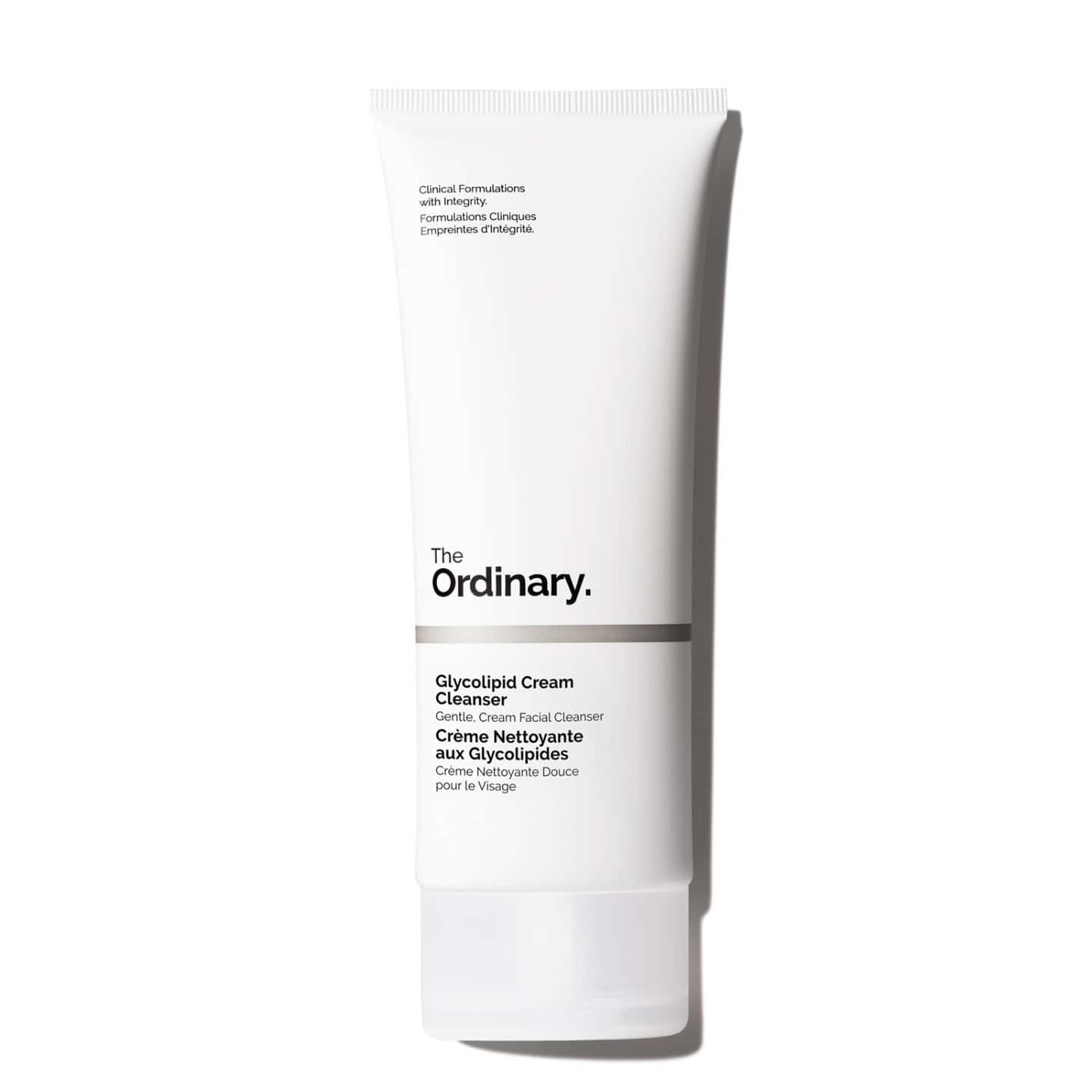 The Ordinary Glycolipid Cream Cleanser, 150 ml — produit allemand authentique au Maroc