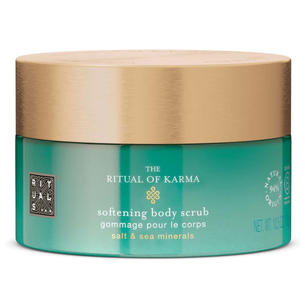 Rituals The Ritual of Karma Softening Body Scrub, 300 g — produit allemand authentique au Maroc