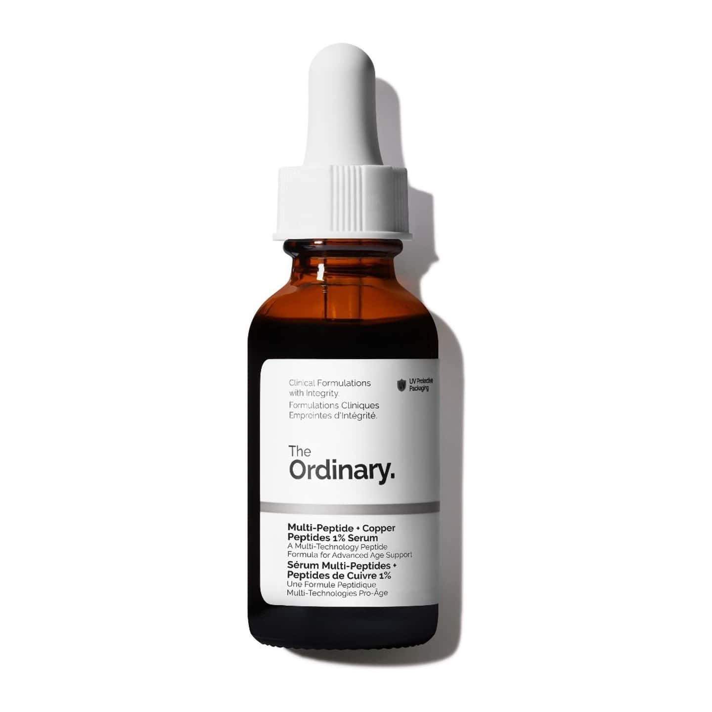 The Ordinary Multi-Peptide + Copper Peptides 1%, 30 ml — produit allemand authentique au Maroc