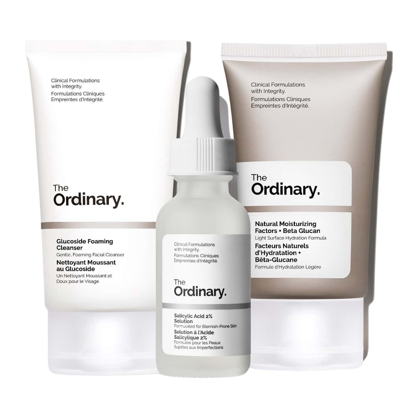 The Ordinary The Clear Set — produit allemand authentique au Maroc