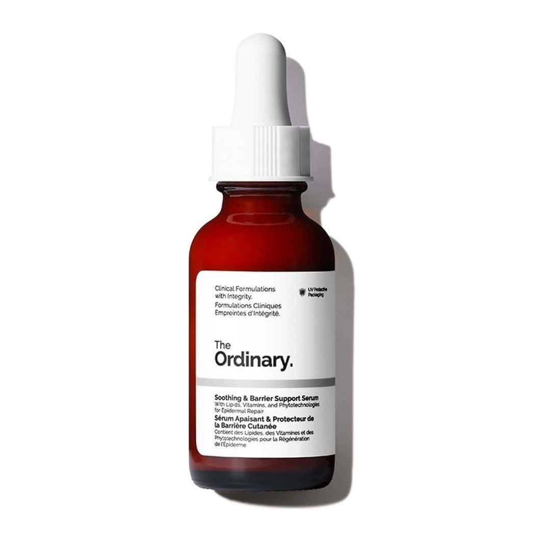The Ordinary Soothing & Barrier Support Serum, 30 ml — produit allemand authentique au Maroc