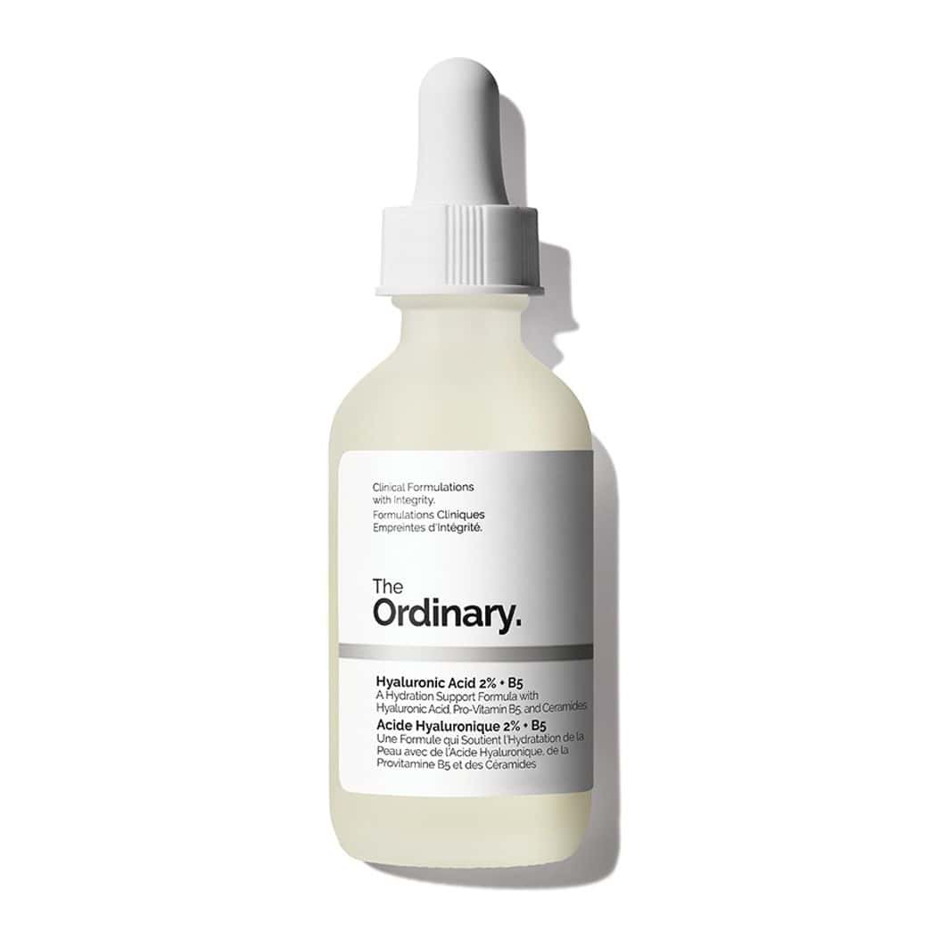 The Ordinary Hyaluronic Acid 2% + B5, 60 ml — produit allemand authentique au Maroc