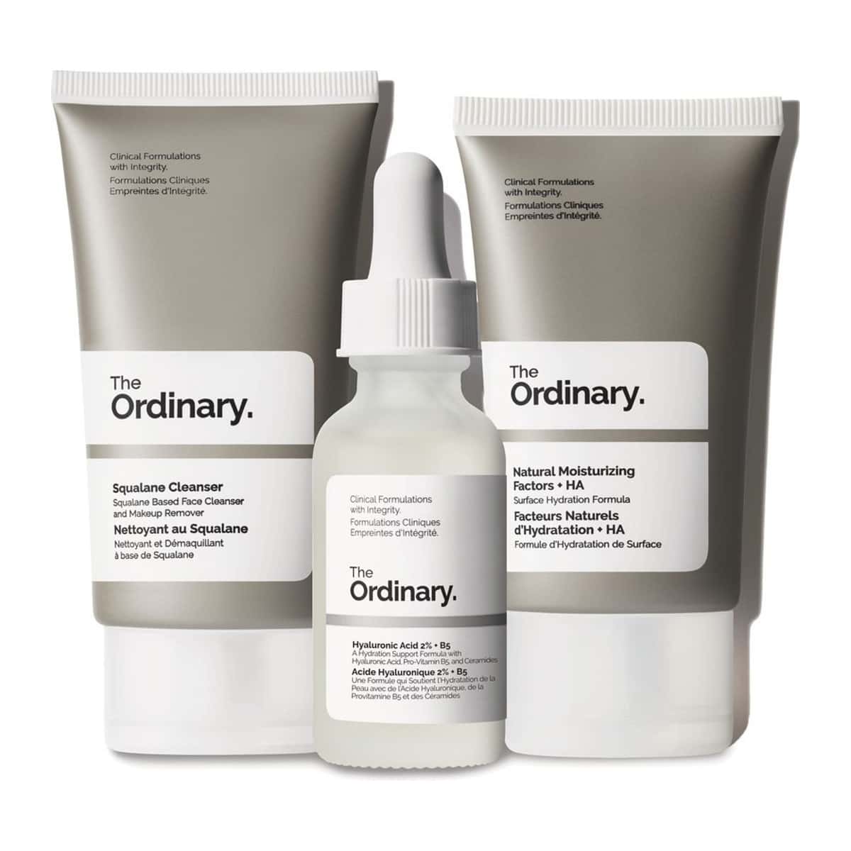 The Ordinary The Daily Set — produit allemand authentique au Maroc