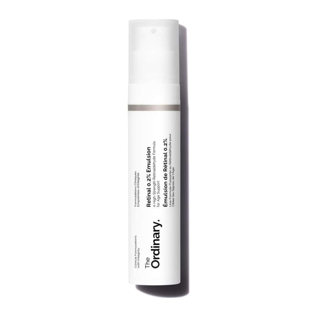 The Ordinary Retinal 0.2% Emulsion, 15 ml — produit allemand authentique au Maroc
