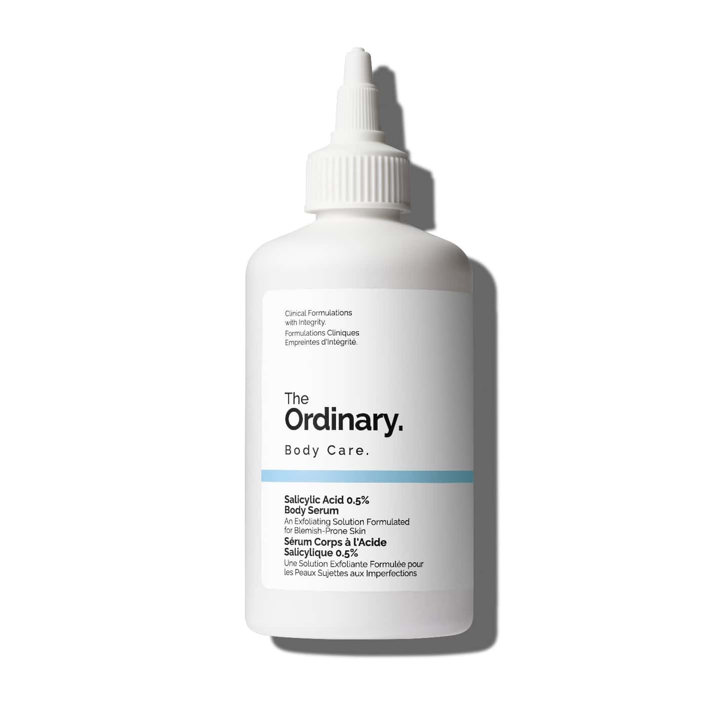 The Ordinary Salicylic Acid 0.5% Body Serum, 240 ml — produit allemand authentique au Maroc