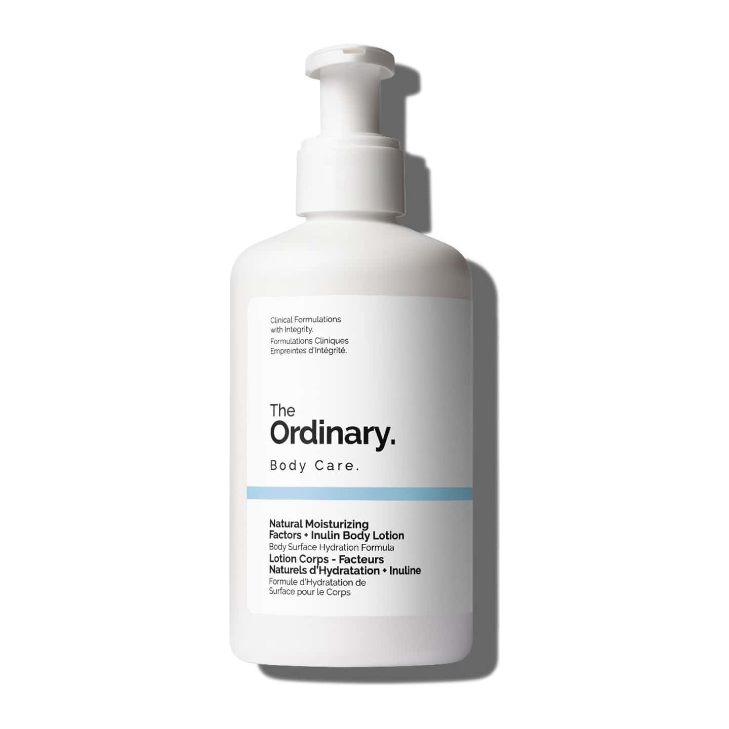 The Ordinary Natural Moisturizing Factors + Inulin, 240 ml — produit allemand authentique au Maroc