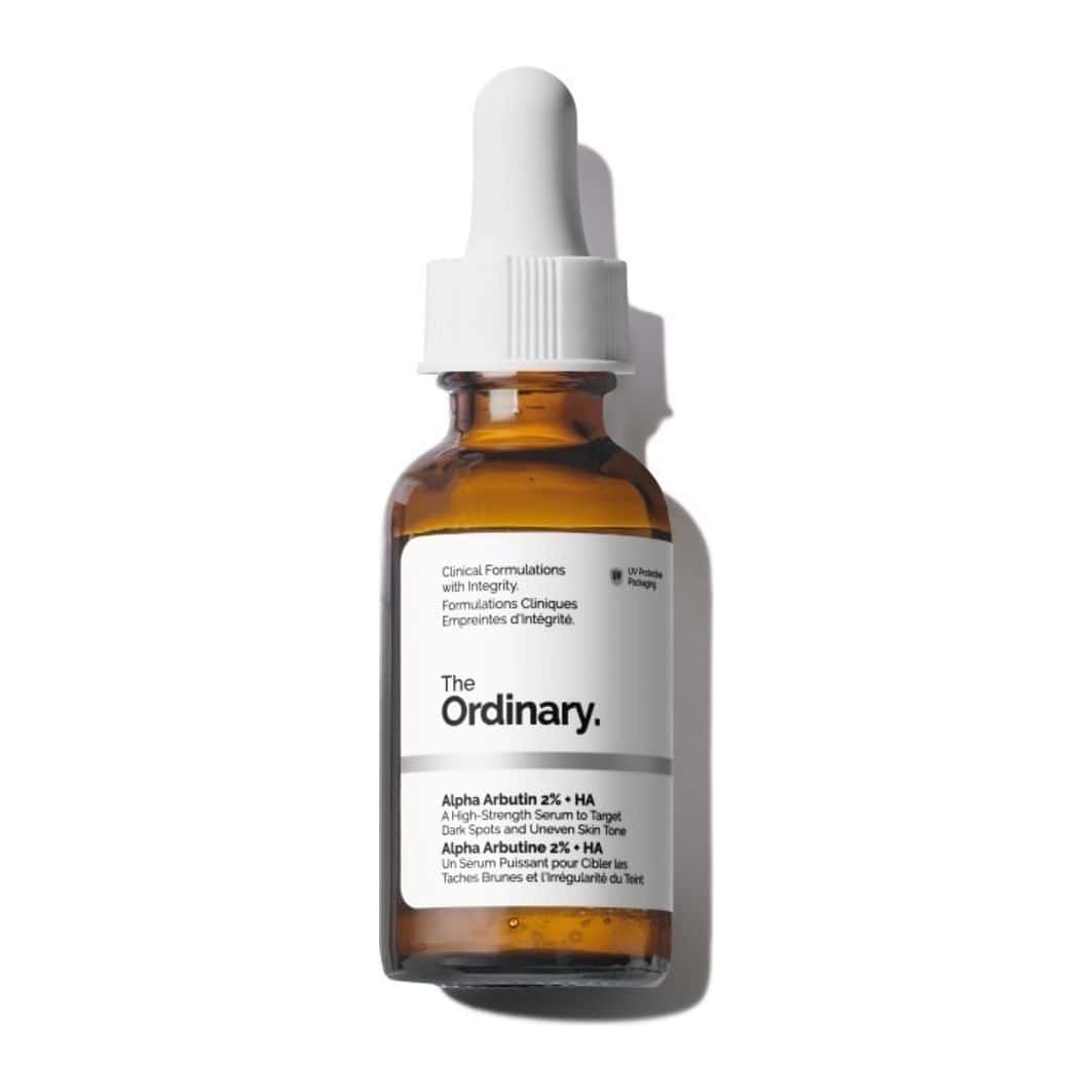 The Ordinary Alpha Arbutin 2% + HA, 30 ml — produit allemand authentique au Maroc