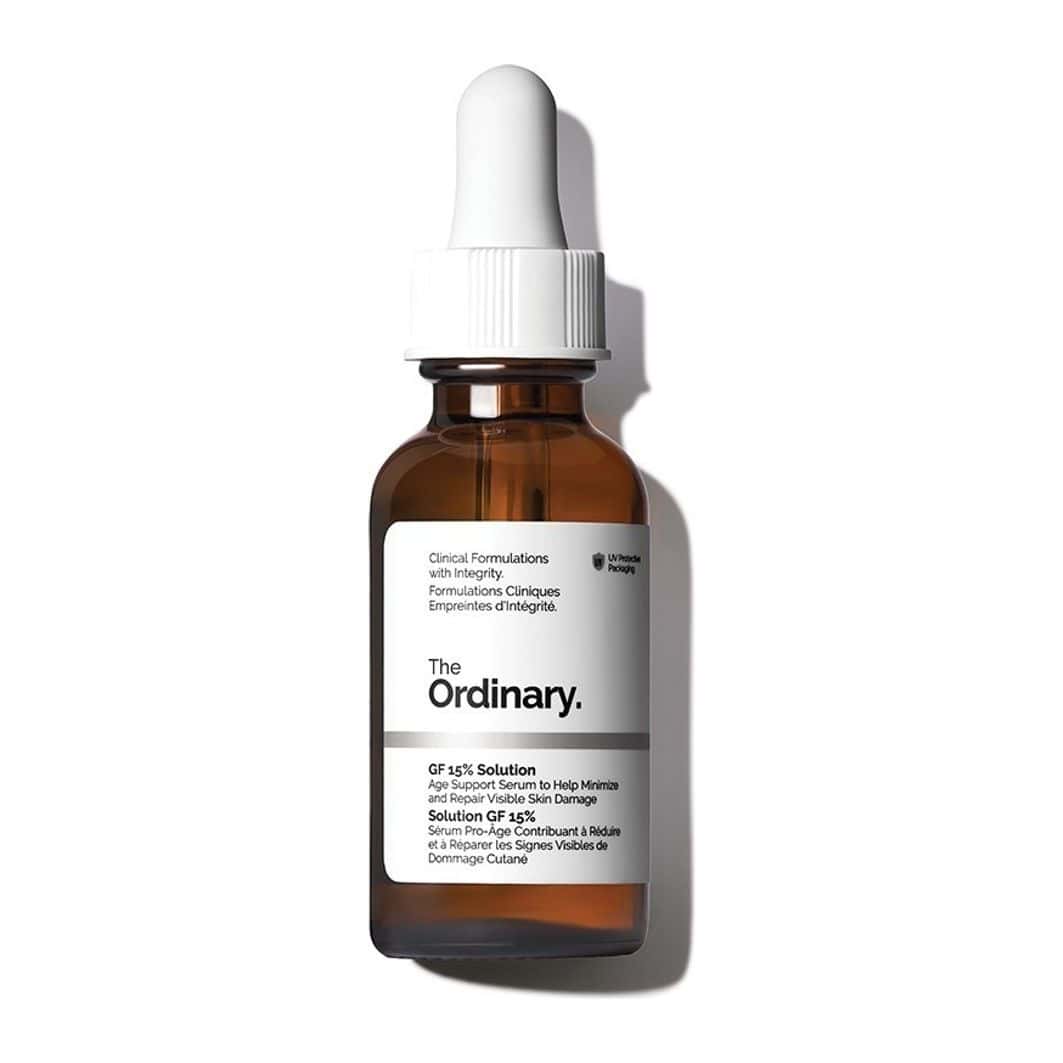 The Ordinary GF Solution 15%, 30 ml — produit allemand authentique au Maroc