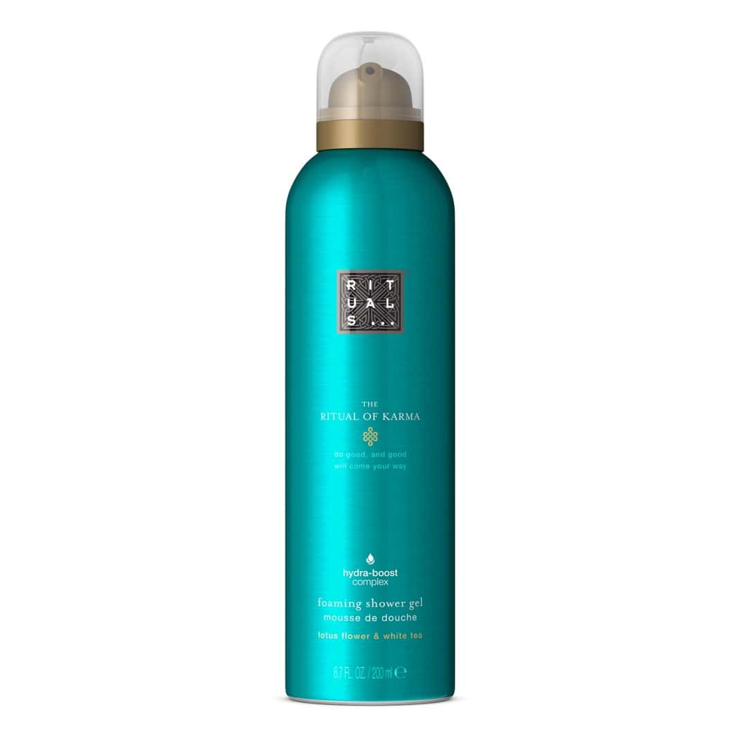 Rituals The Ritual of Karma Foaming Shower Gel, 200 ml — produit allemand authentique au Maroc