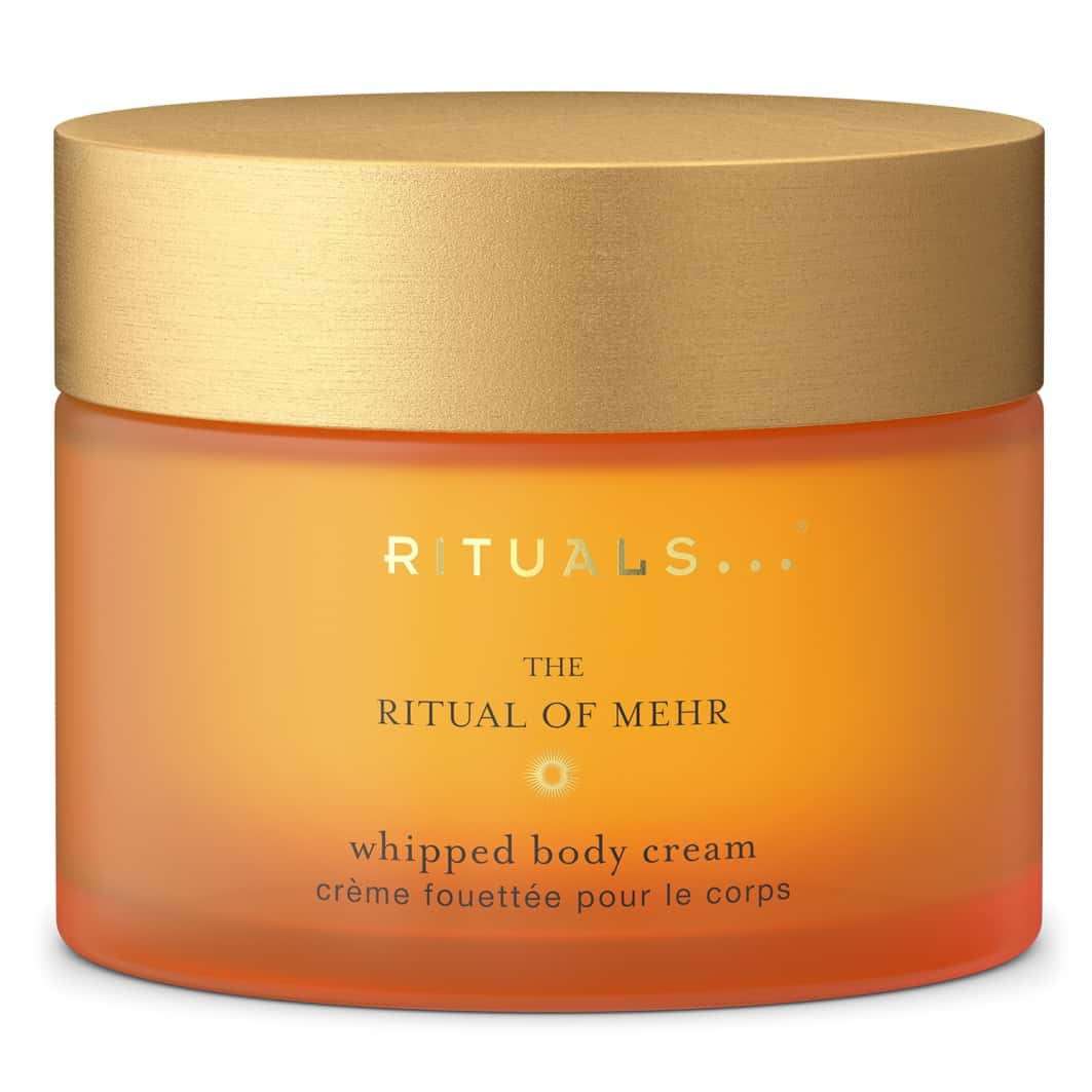 Rituals The Ritual of Mehr Whipped Body Cream, 220 ml — produit allemand authentique au Maroc