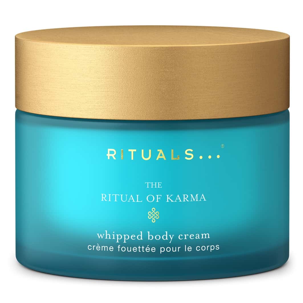 Rituals The Ritual of Karma Whipped Body Cream, 220 ml — produit allemand authentique au Maroc