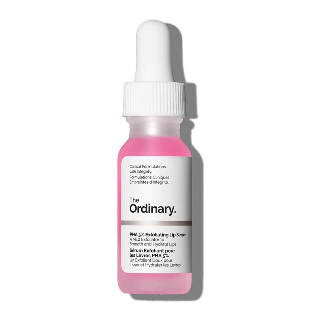 The Ordinary PHA 5% Lip Exfoliating Serum, 15 ml — produit allemand authentique au Maroc