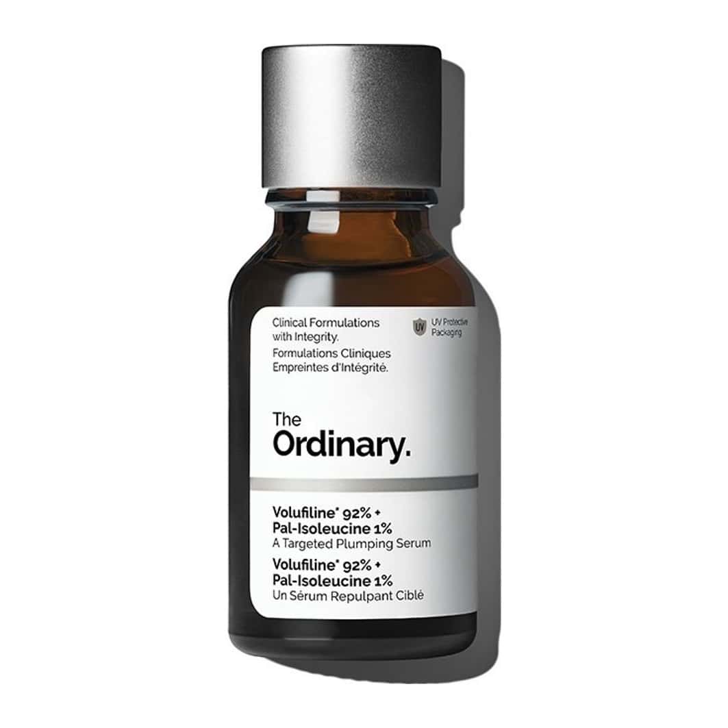 The Ordinary Volufiline 92% + Pal-Isoleucine 1%, 15 ml — produit allemand authentique au Maroc