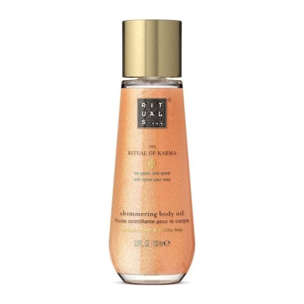 Rituals The Ritual of Karma Shimmering Body Oil, 100 ml — produit allemand authentique au Maroc