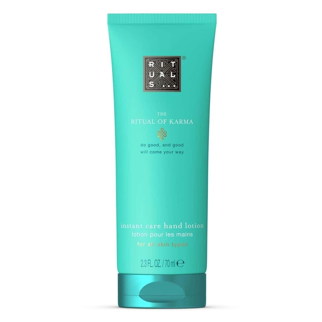 Rituals The Ritual of Karma Instant Care Hand Lotion, 70 ml — produit allemand authentique au Maroc