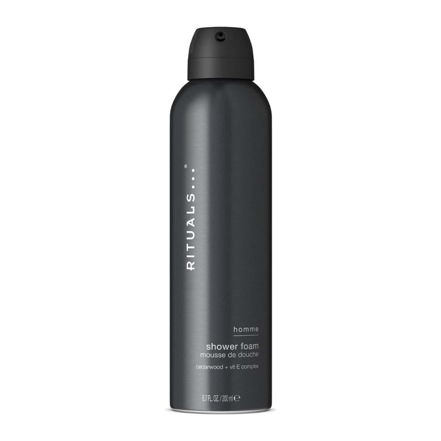 Rituals Homme Collection Foaming Shower Gel, 200 ml — produit allemand authentique au Maroc