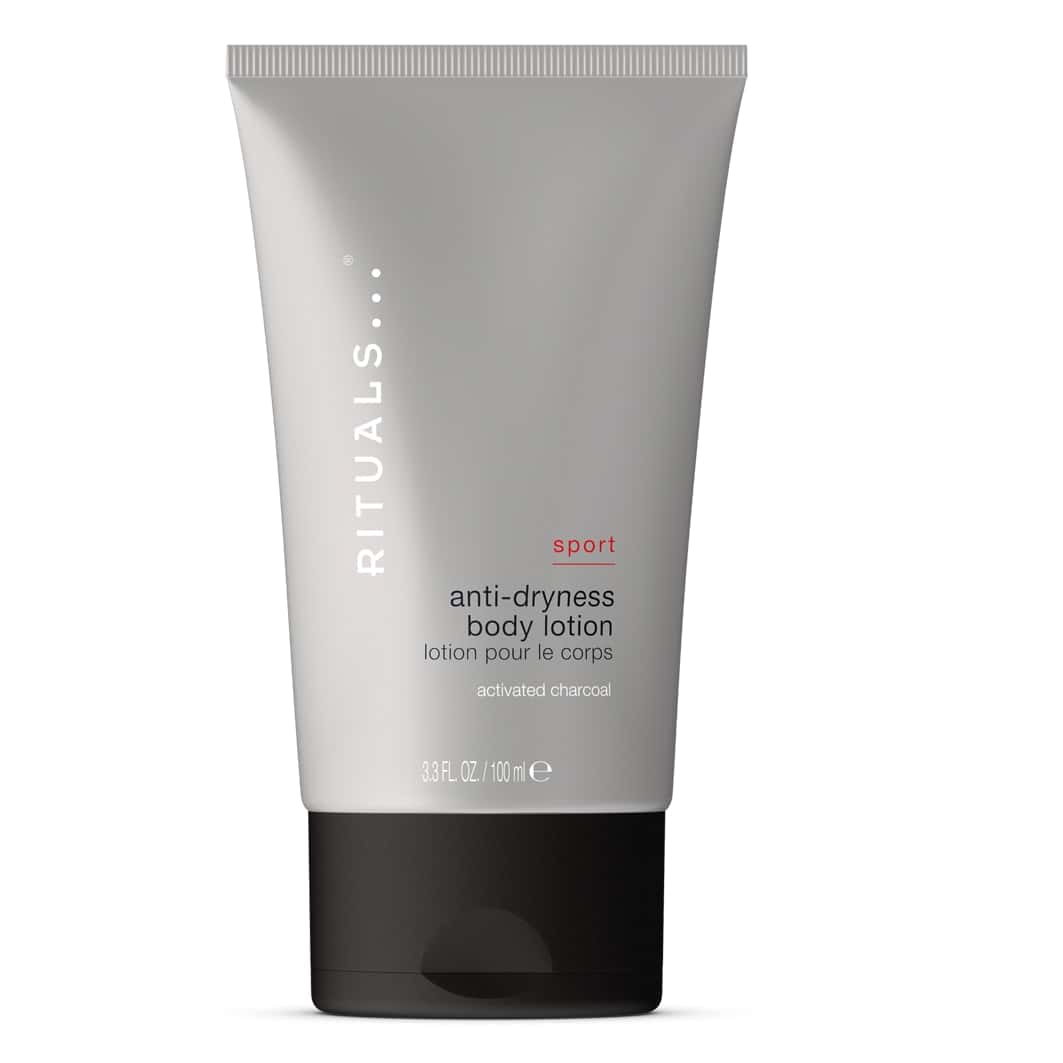 Rituals Sport Collection Anti-Dryness Body Lotion, 100 ml — authentic German product in Morocco