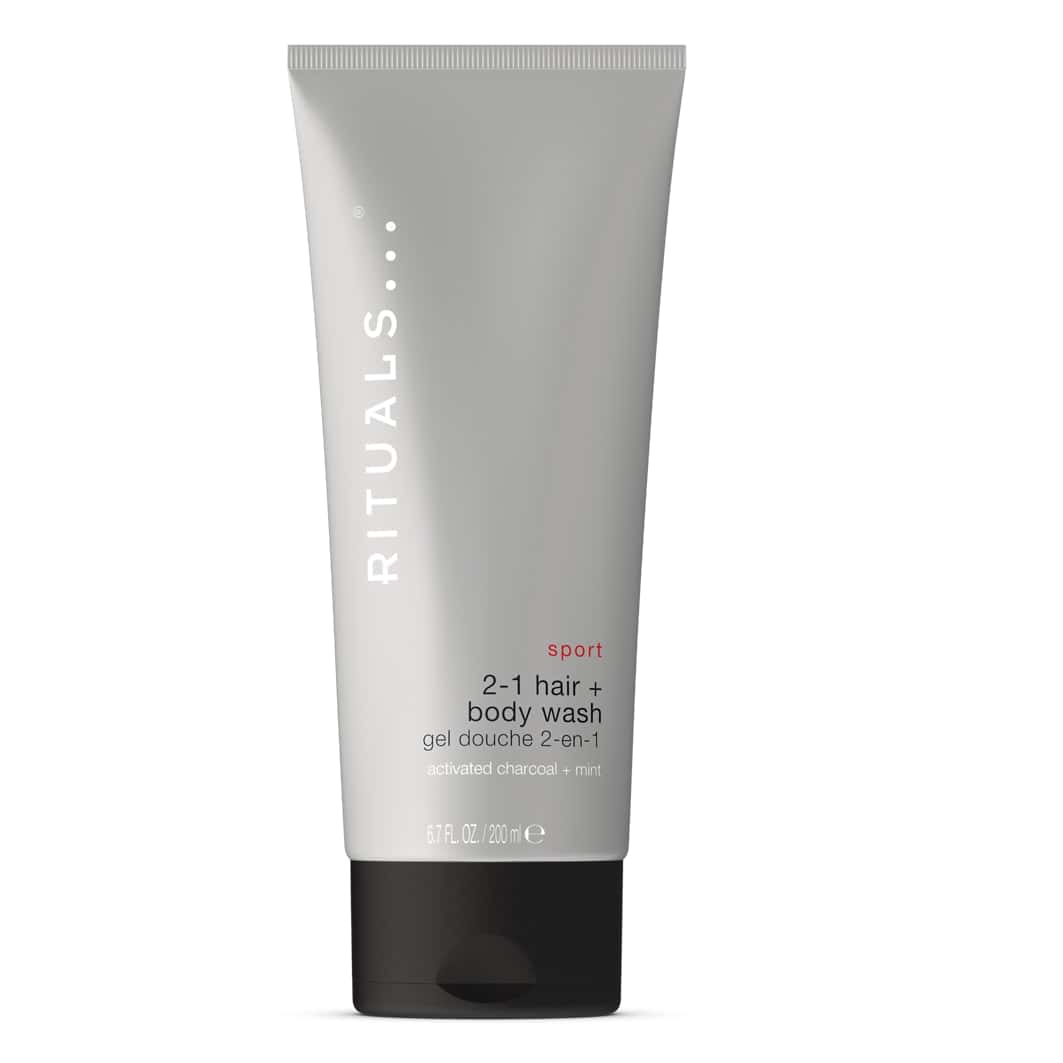 Rituals Sport Collection 2-in-1 Shampooing & Body Wash, 200 ml — produit allemand authentique au Maroc