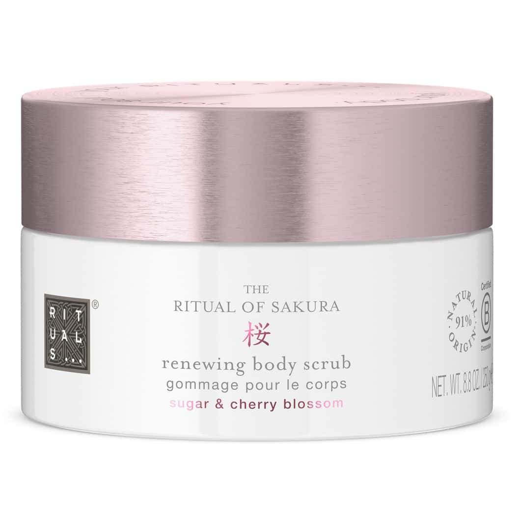 Rituals The Ritual of Sakura Renewing Body Scrub, 250 g — produit allemand authentique au Maroc
