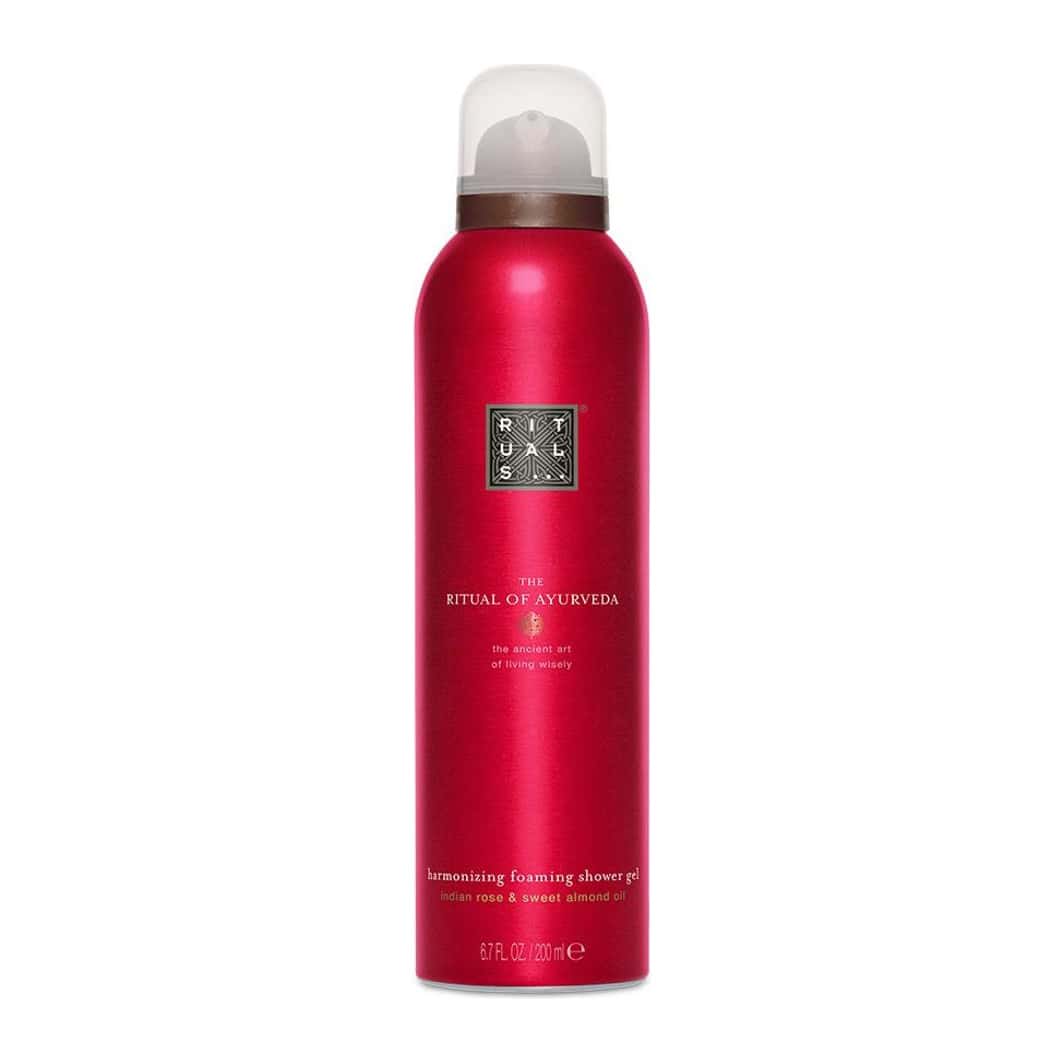 Rituals The Ritual of Ayurveda Foaming Shower Gel, 200 ml — produit allemand authentique au Maroc