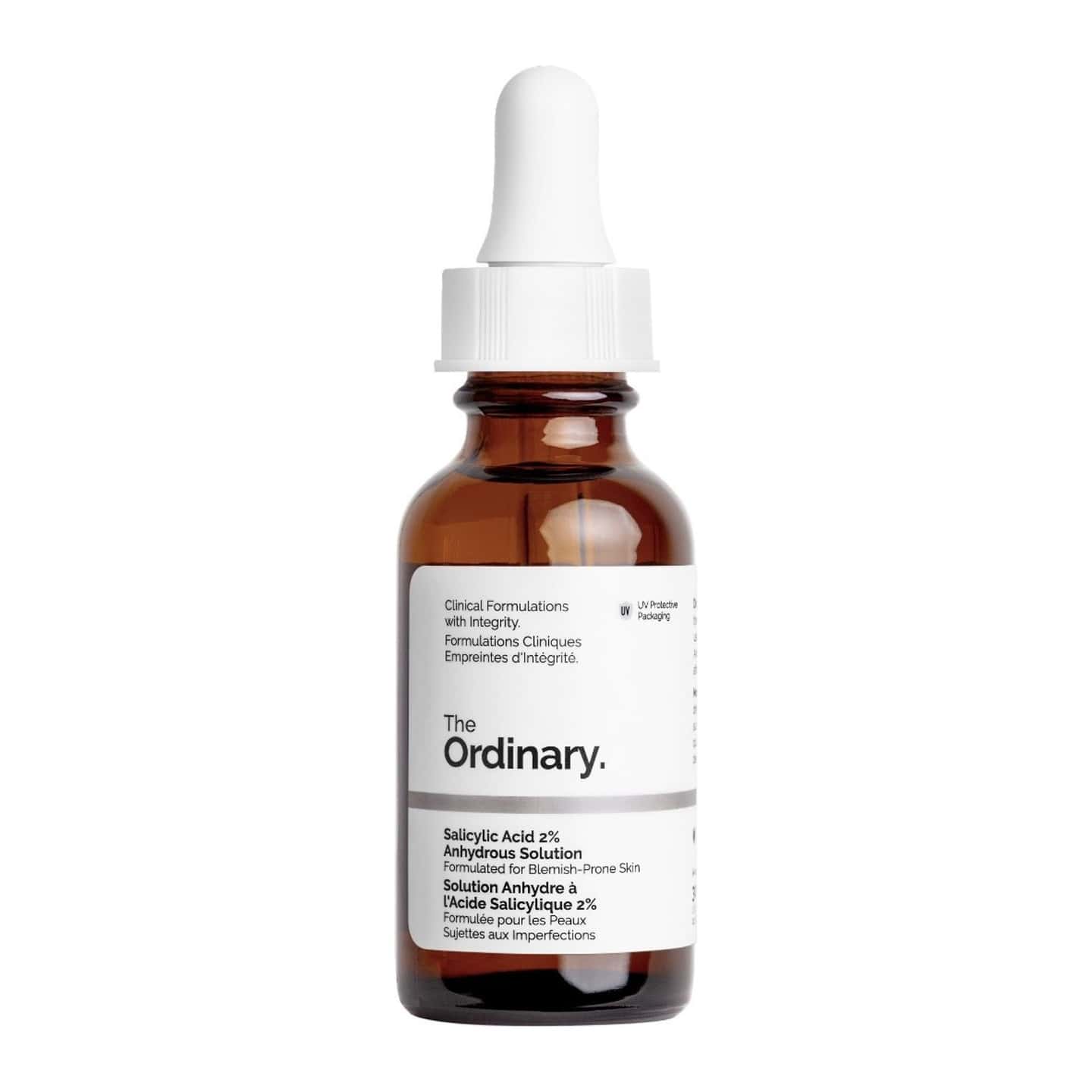 The Ordinary Salicylic Acid 2% Anhydrous Solution, 30 ml — produit allemand authentique au Maroc