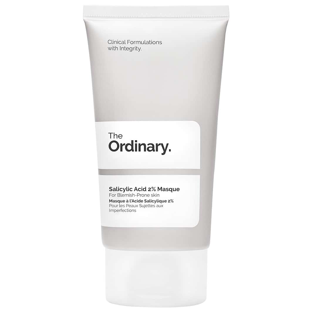 The Ordinary Salicylic Acid 2% Masque, 50 ml — produit allemand authentique au Maroc