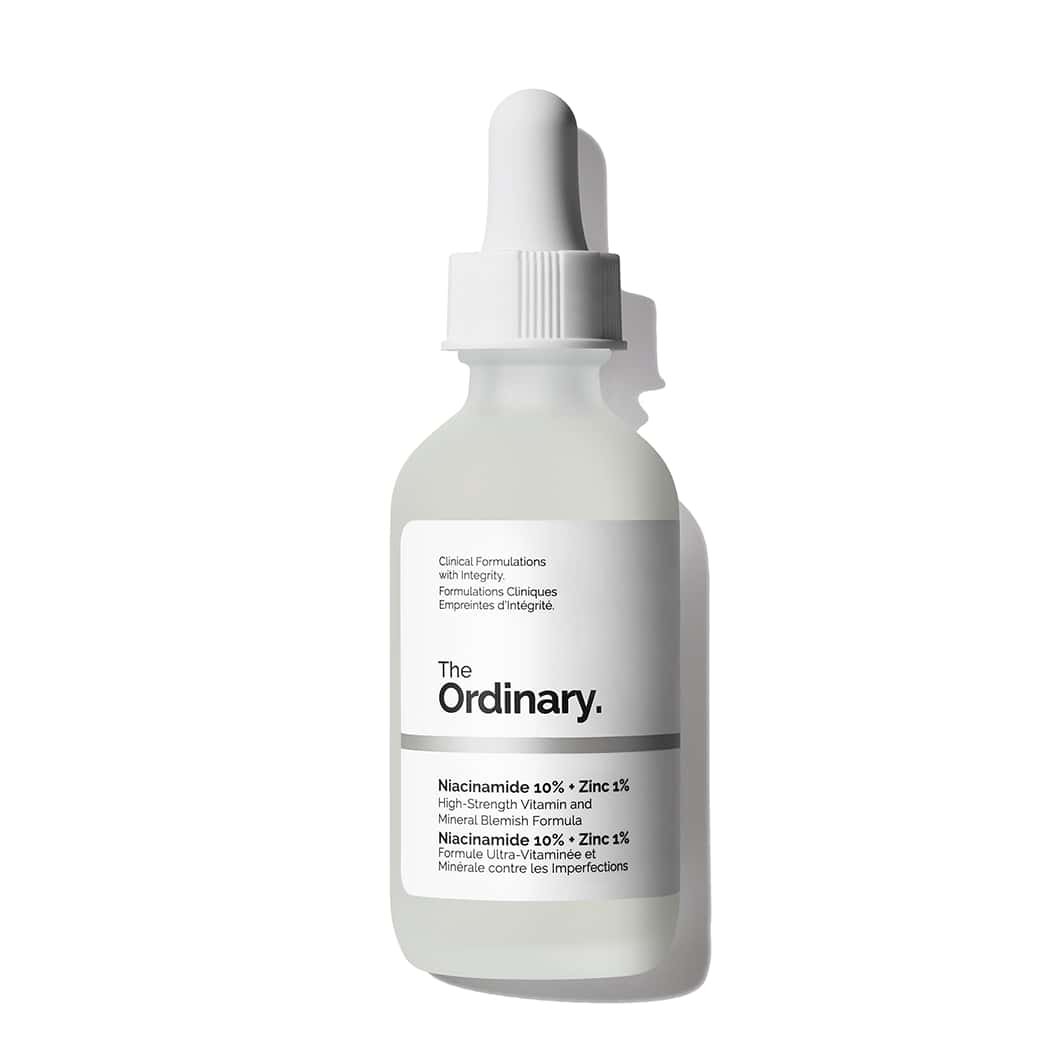 The Ordinary Niacinamide 10% + Zinc 1%, 60 ml — produit allemand authentique au Maroc