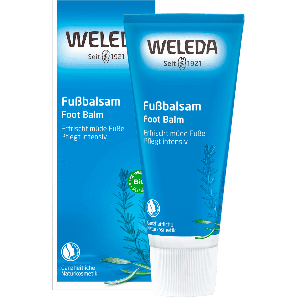 Weleda crème pieds, Baume pieds, 75 ml — منتج ألماني أصلي في المغرب