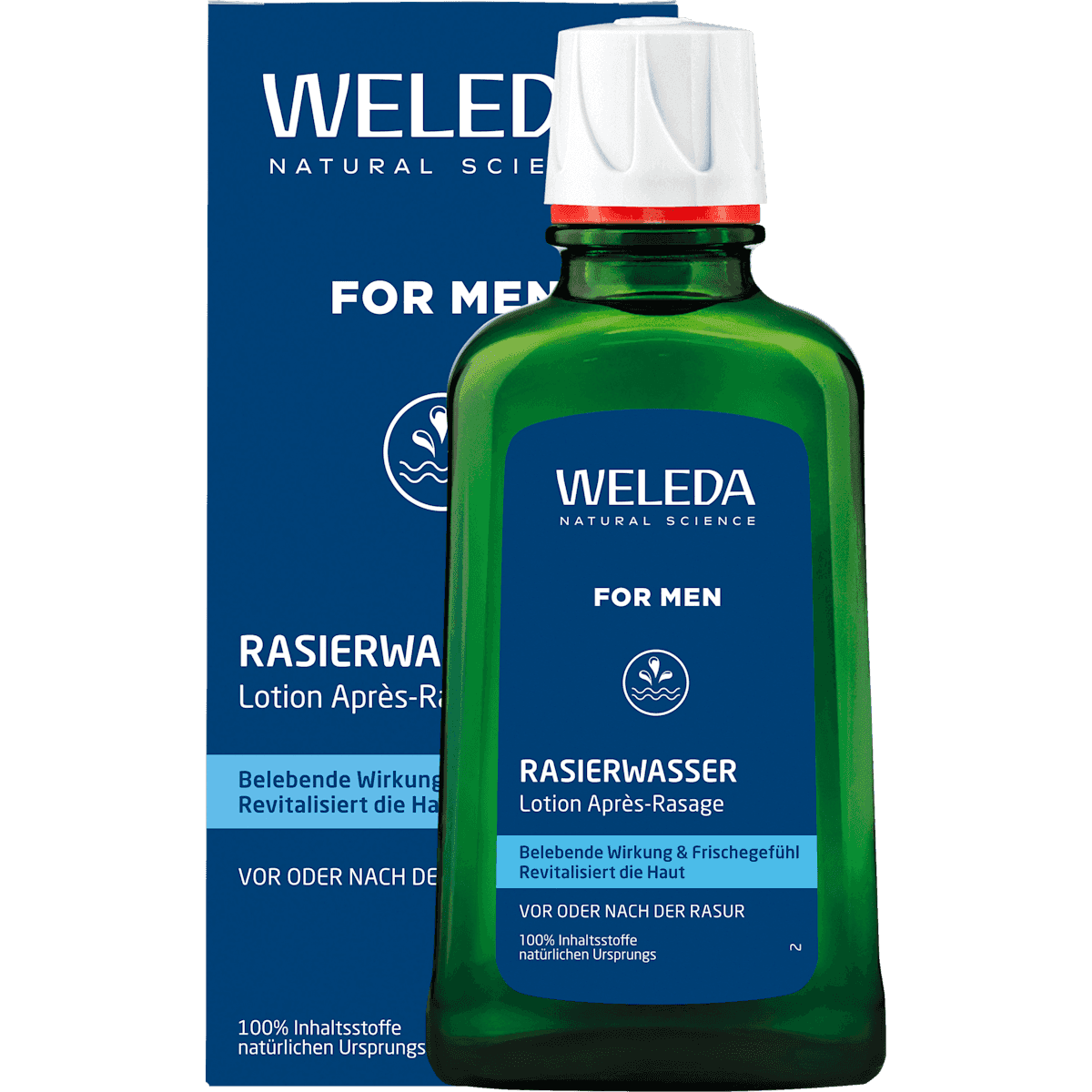 Weleda Lotion après-rasage, 100 ml — منتج ألماني أصلي في المغرب