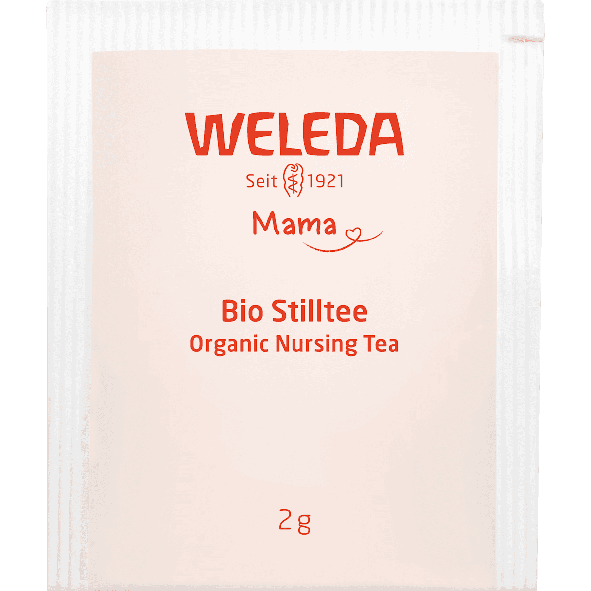 Weleda Herbal tea d’nursing fenugrec & verveine citronnée (20 sachets), 40 g (Weleda Stilltee Bockshornkleesamen & Zitronenverbene (20 Beutel), 40 g) — authentic German product in Morocco