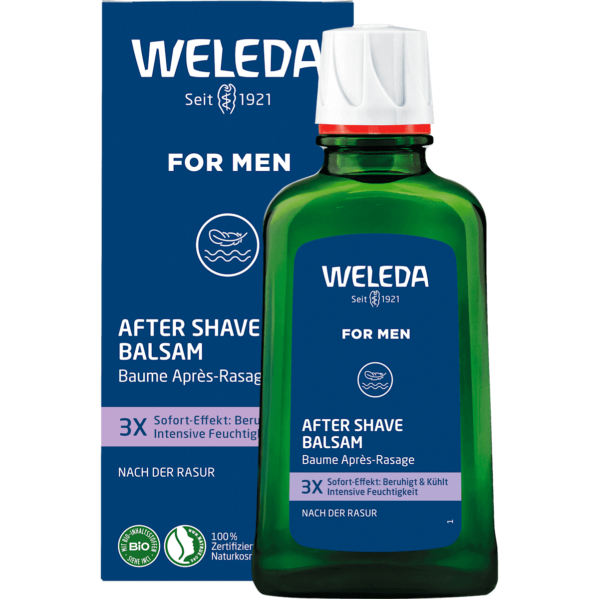 Weleda After Shave Balm, 100 ml — authentic German product in Morocco