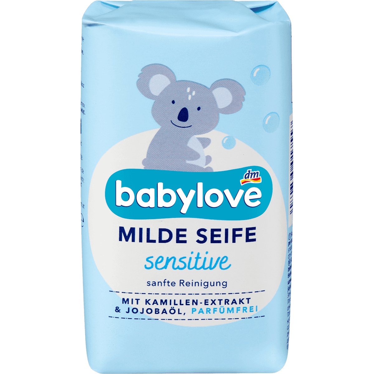 babylove Soap baby gentle sensitive 100 g — authentic German product in Morocco