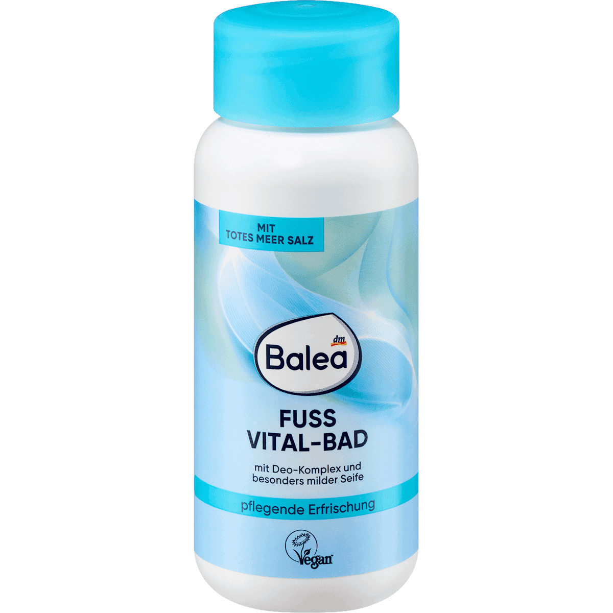 Balea Bain de pieds vitalisant rafraîchissant 450 g — produit allemand authentique au Maroc