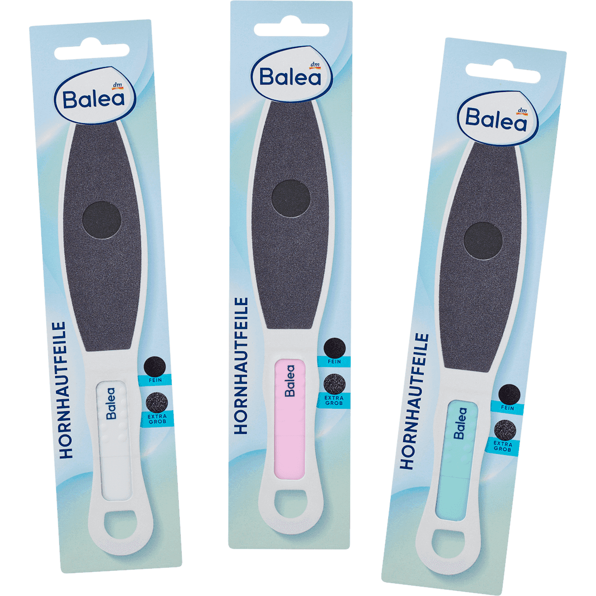 Balea File anti-calluses 1 pc — authentic German product in Morocco