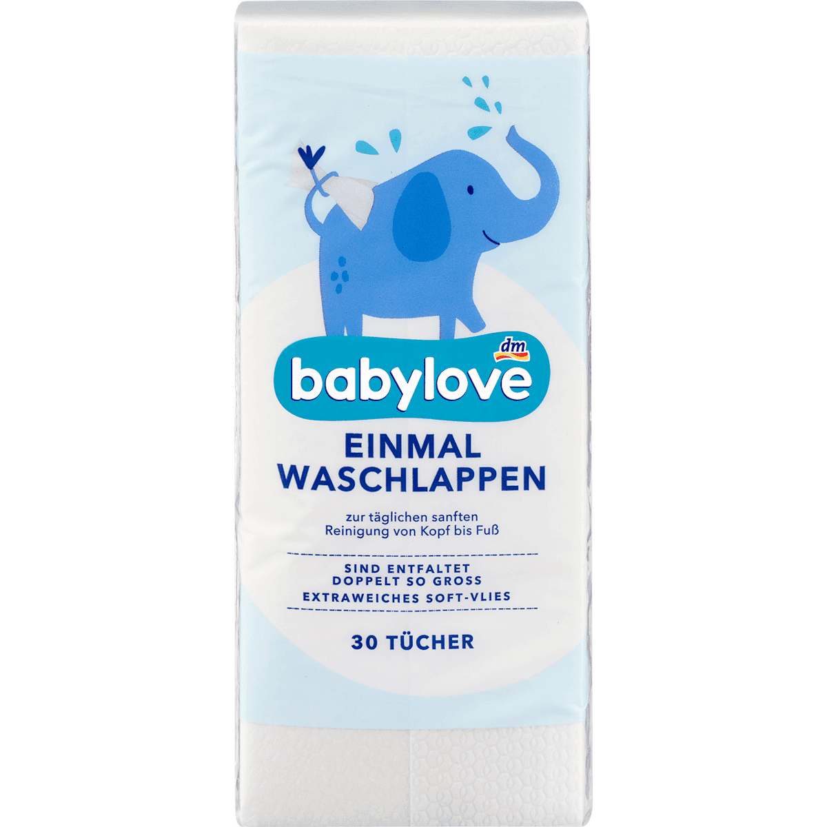 babylove Gloves Toilet Disposable 30 pcs — authentic German product in Morocco