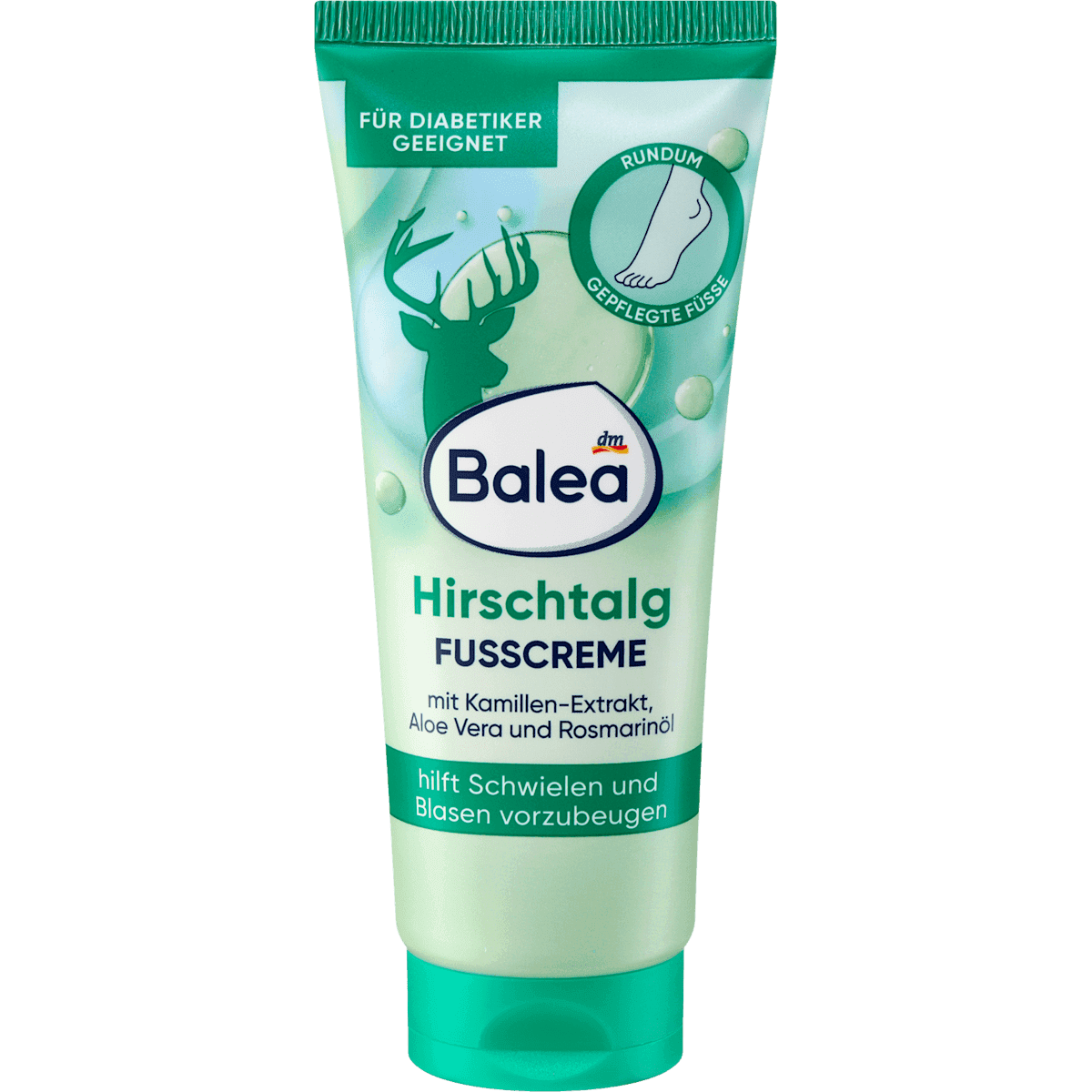 Balea crème pieds suif de cerf 100 ml — produit allemand authentique au Maroc