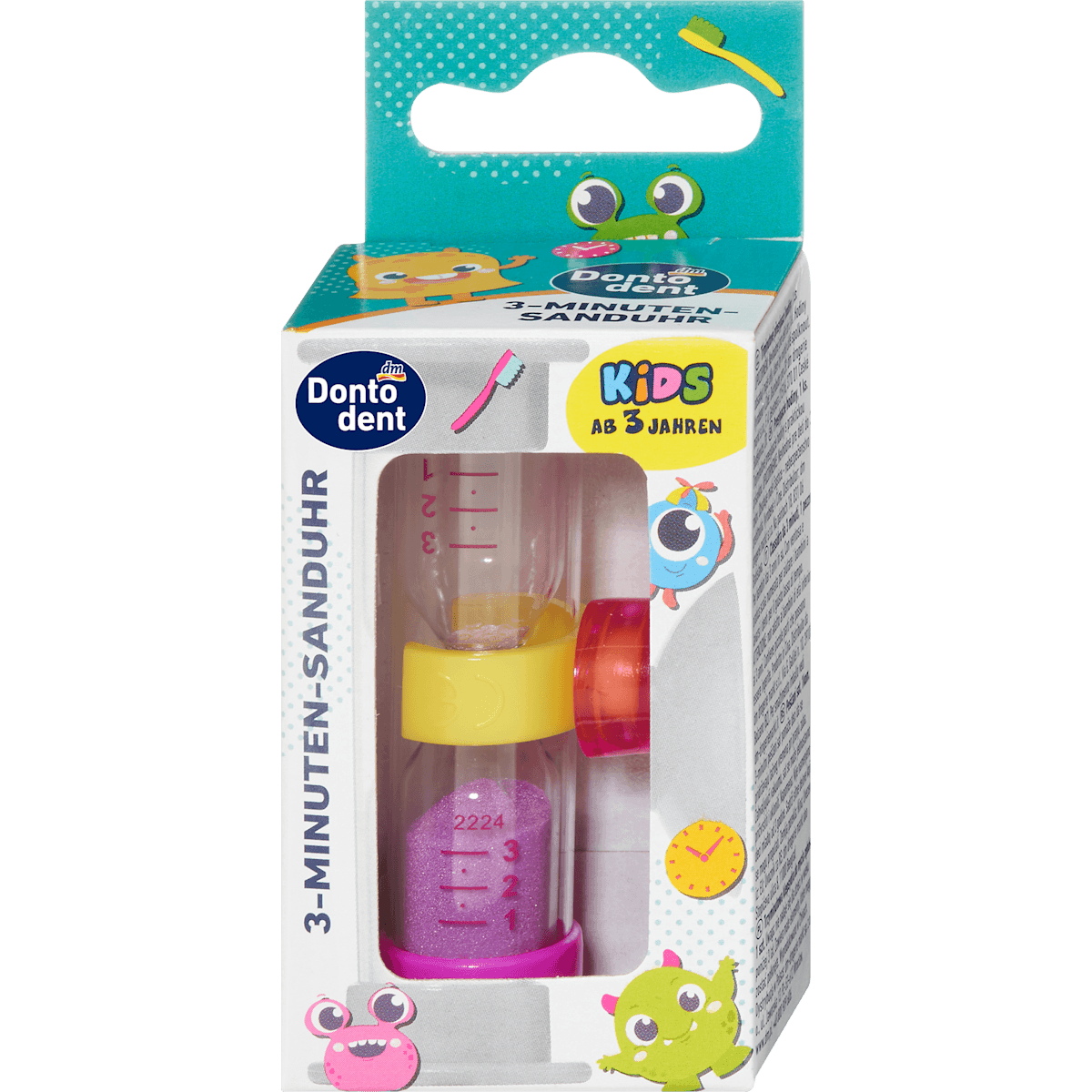 Dontodent sablier Kids 3 minutes 1 pc — authentic German product in Morocco