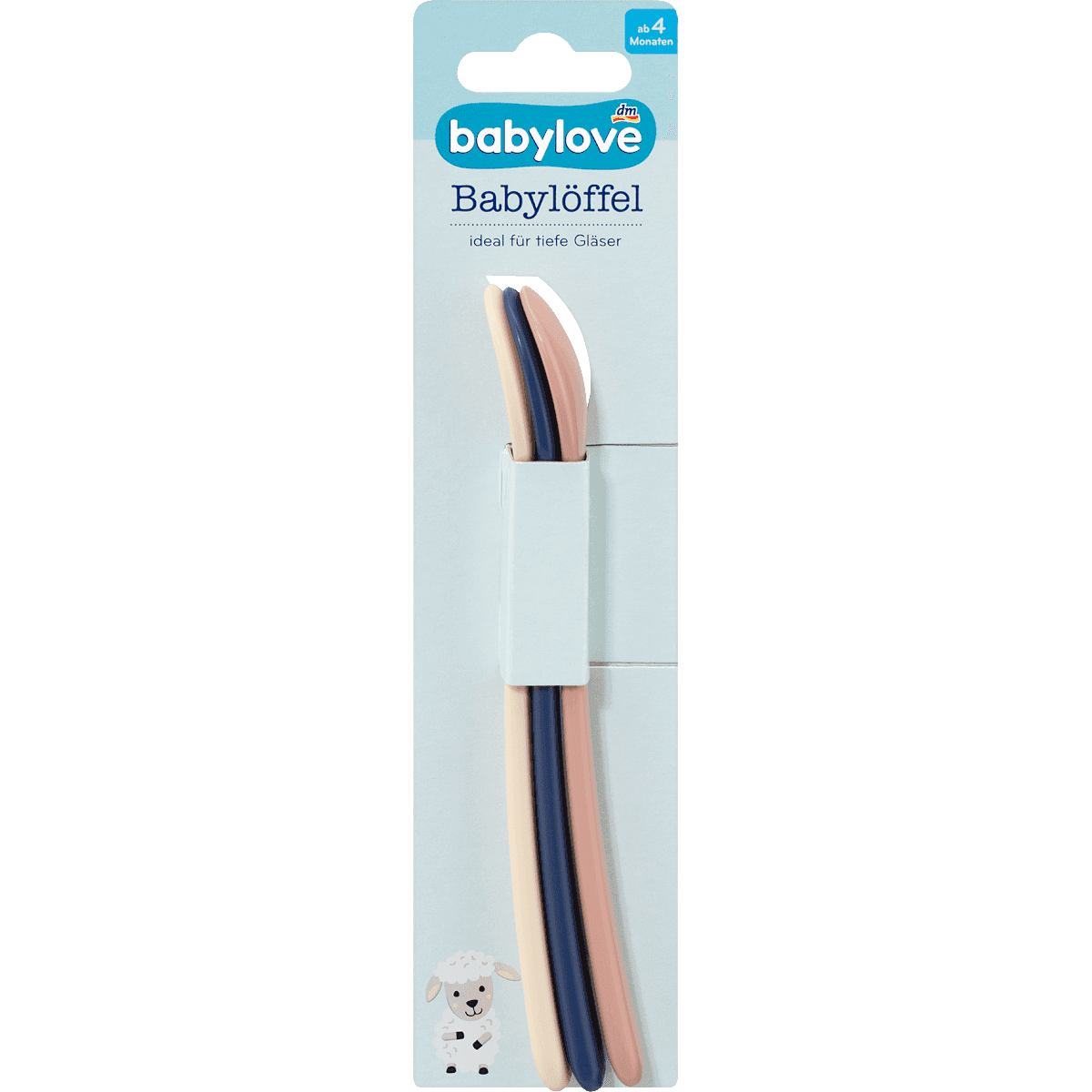 babylove Spoons baby for jars profonds 3 pc — authentic German product in Morocco
