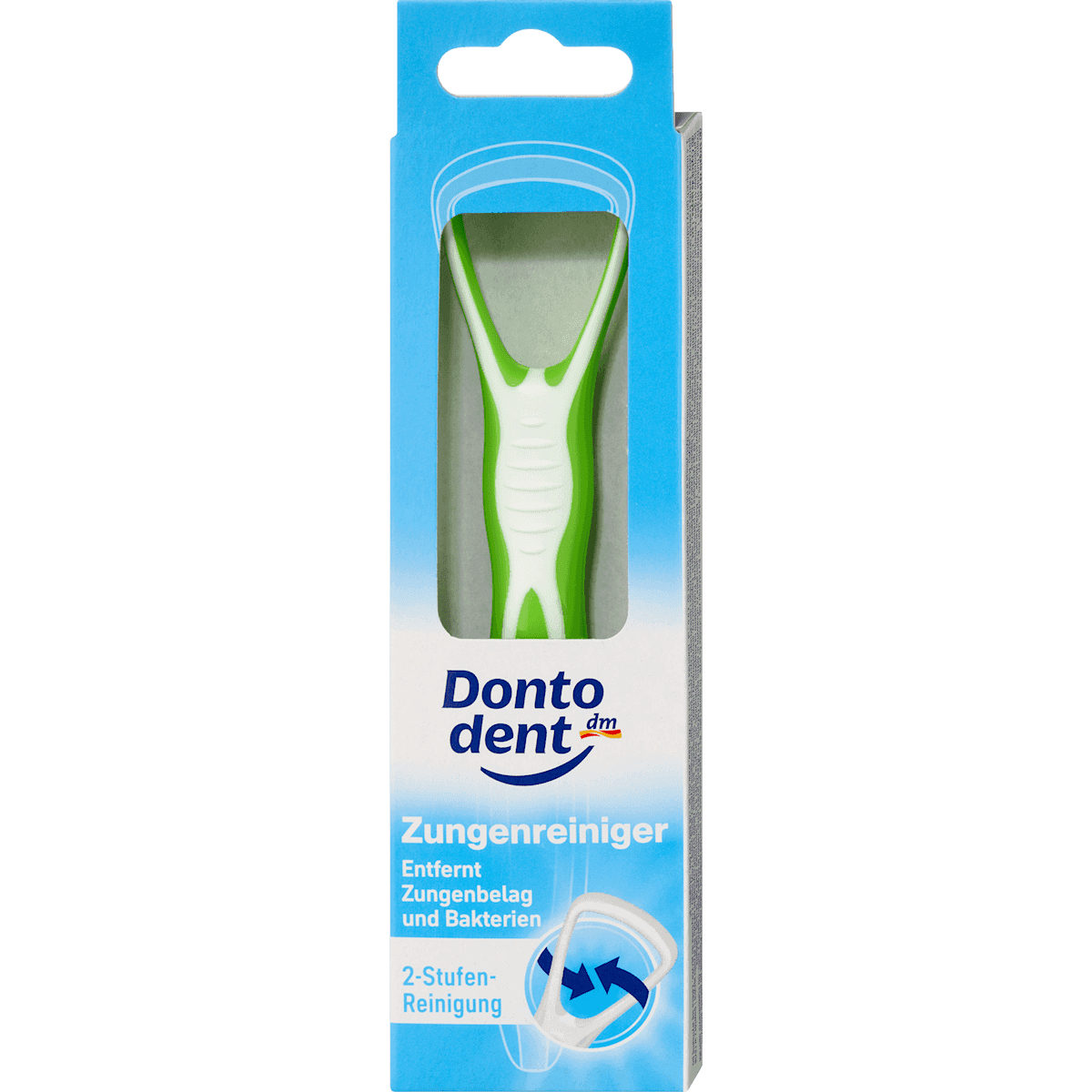 Dontodent Nettoyeur langue 1 pc — authentic German product in Morocco