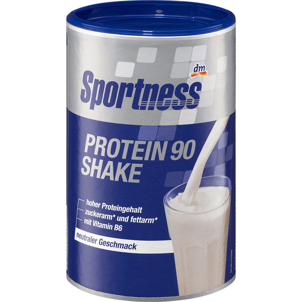 Sportness Poudre protéinée Protein Shake 90 goût neutre 300 g — منتج ألماني أصلي في المغرب