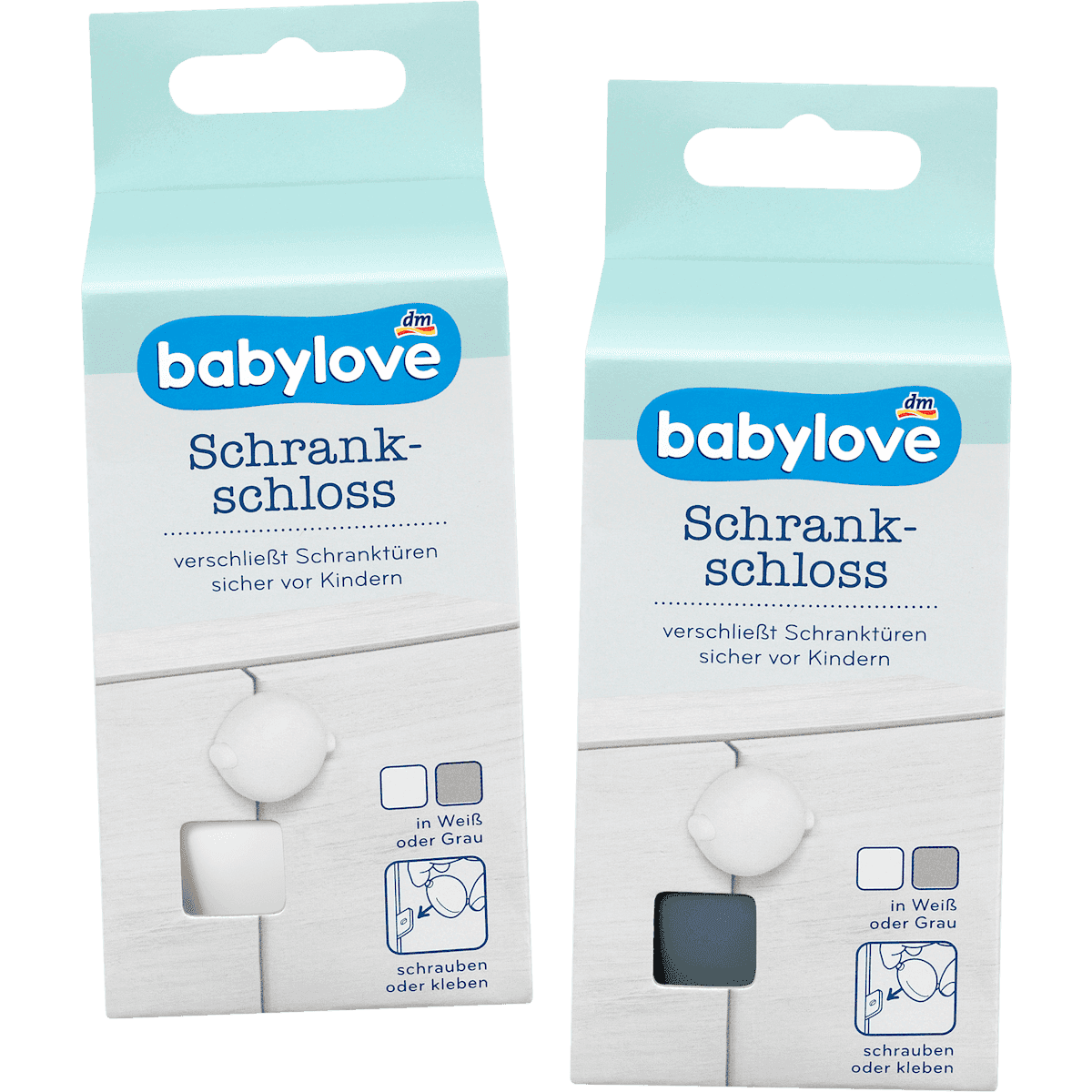 babylove Verrou de placard 1 pièce — produit allemand authentique au Maroc